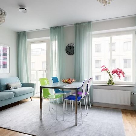 Modern Elegance I Hagastaden Apartment Stockholm Ngoại thất bức ảnh