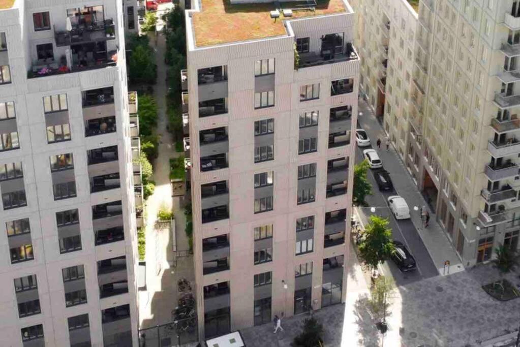 Modern Elegance I Hagastaden Apartment Stockholm Ngoại thất bức ảnh