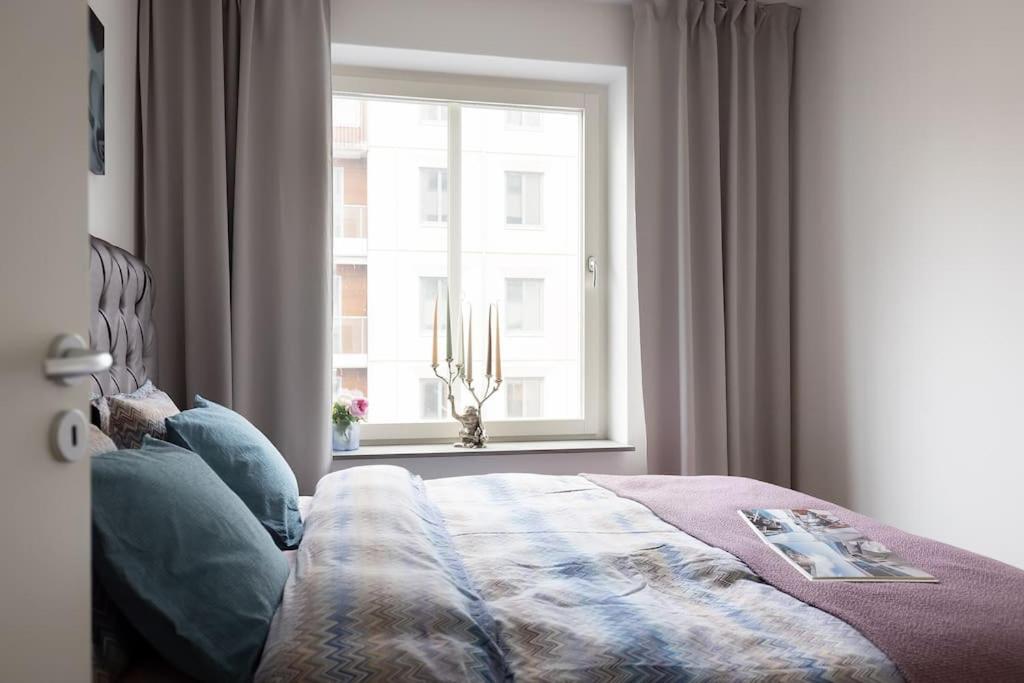 Modern Elegance I Hagastaden Apartment Stockholm Ngoại thất bức ảnh
