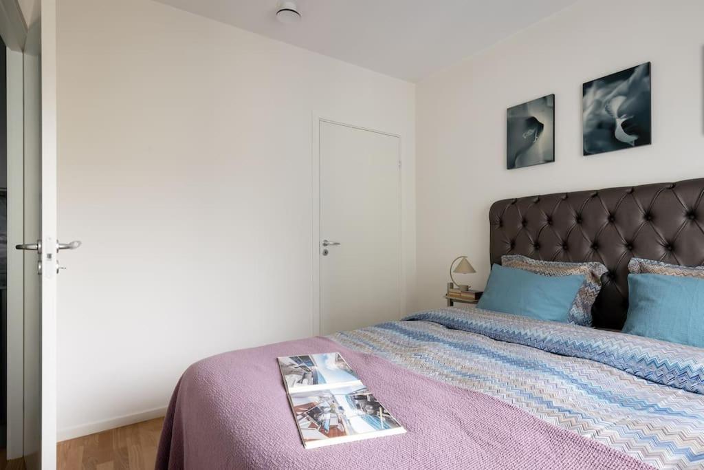 Modern Elegance I Hagastaden Apartment Stockholm Ngoại thất bức ảnh