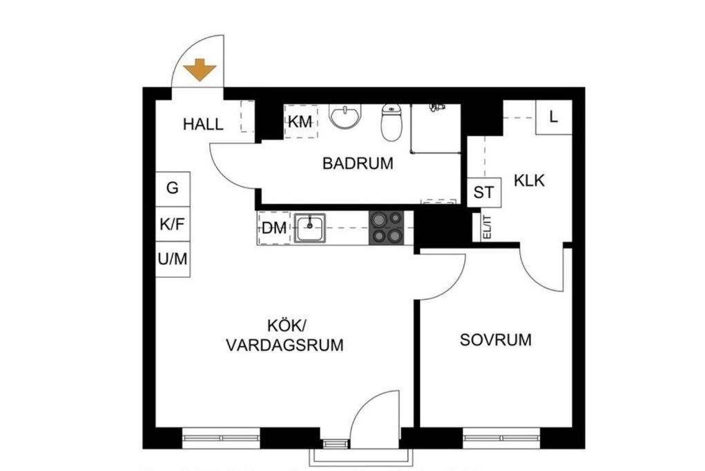 Modern Elegance I Hagastaden Apartment Stockholm Ngoại thất bức ảnh