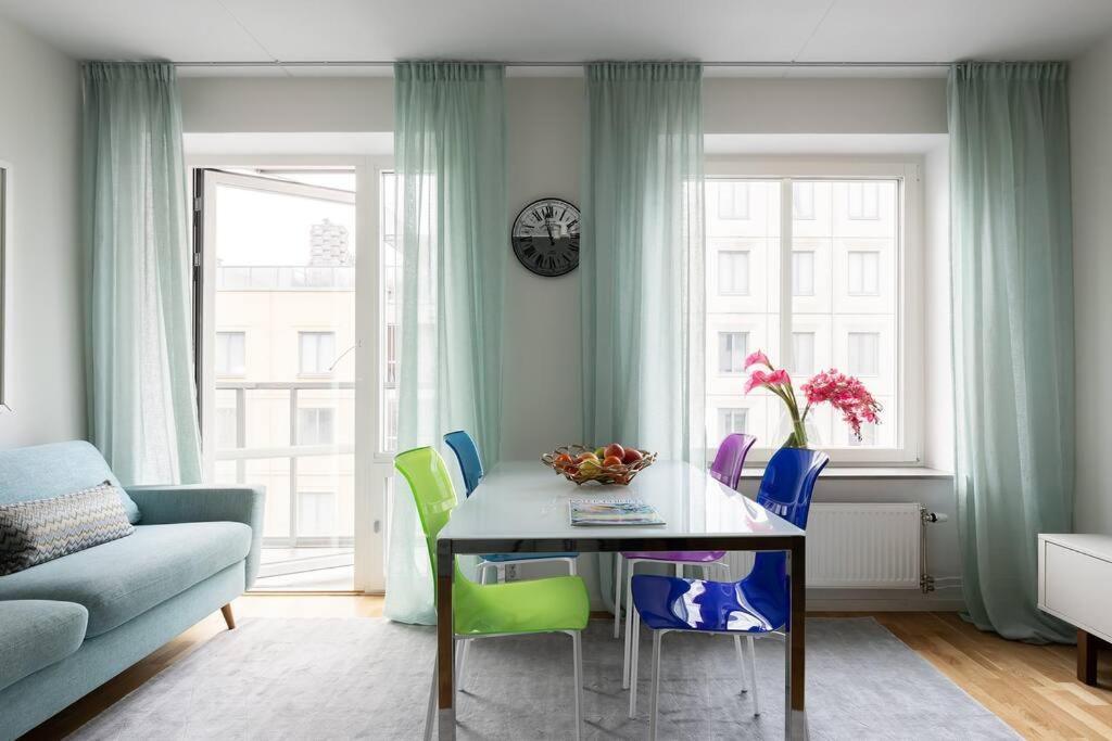 Modern Elegance I Hagastaden Apartment Stockholm Ngoại thất bức ảnh