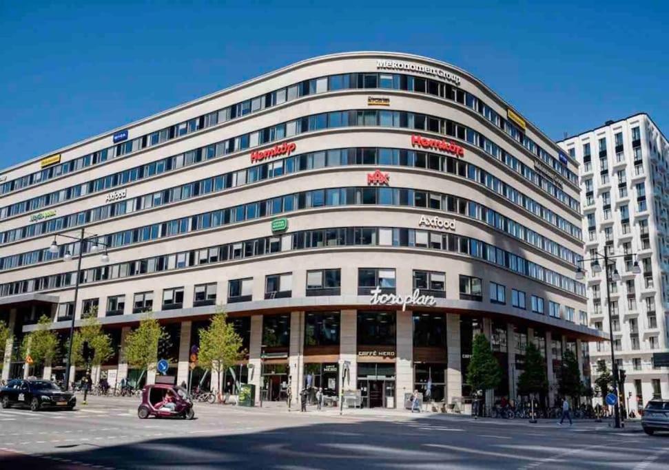 Modern Elegance I Hagastaden Apartment Stockholm Ngoại thất bức ảnh