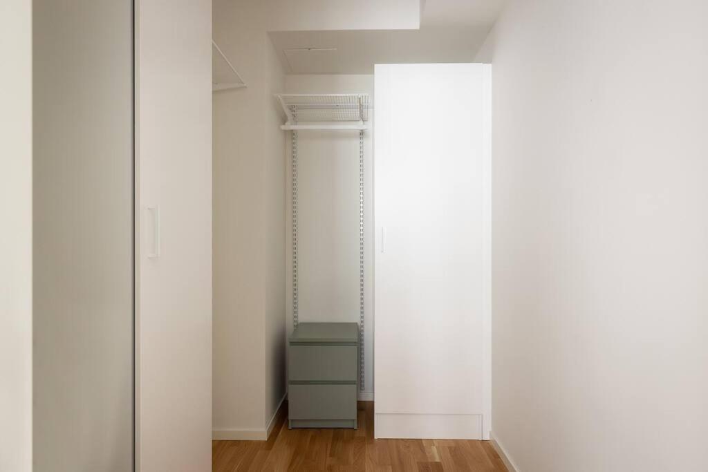 Modern Elegance I Hagastaden Apartment Stockholm Ngoại thất bức ảnh