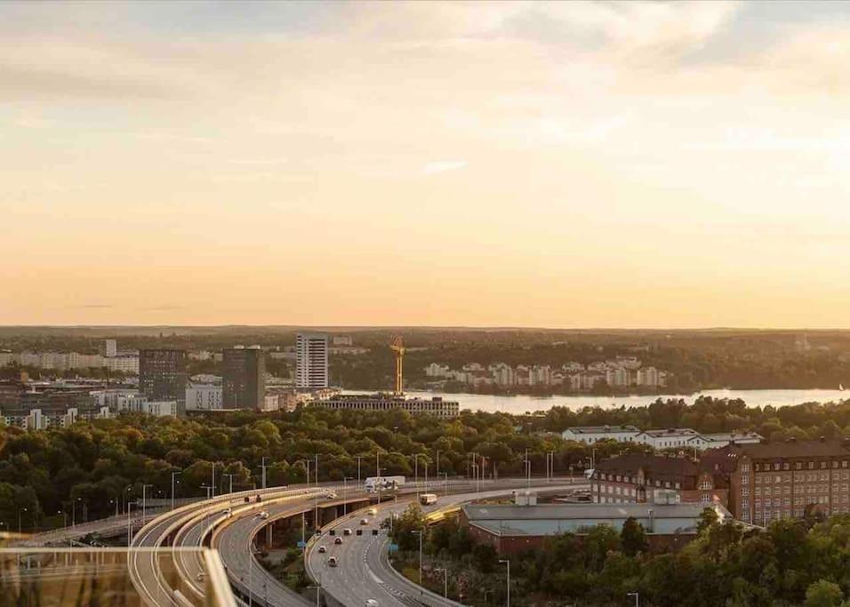 Modern Elegance I Hagastaden Apartment Stockholm Ngoại thất bức ảnh