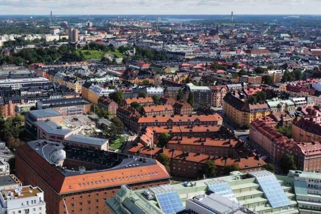 Modern Elegance I Hagastaden Apartment Stockholm Ngoại thất bức ảnh