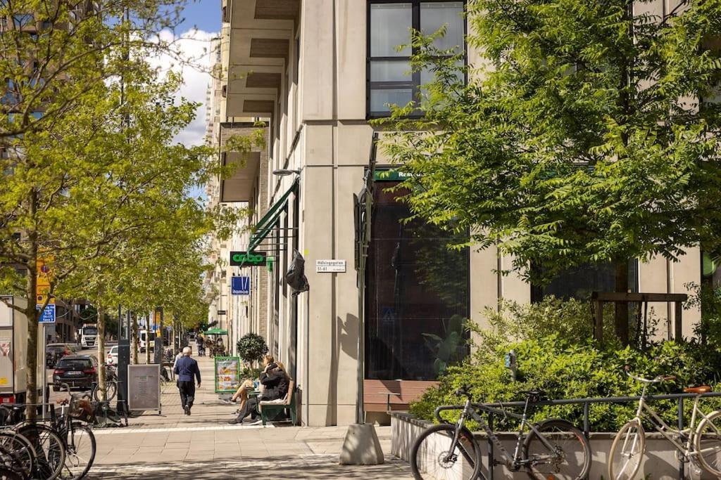 Modern Elegance I Hagastaden Apartment Stockholm Ngoại thất bức ảnh